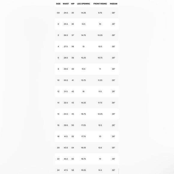 Good American Good Curve Denim Shorts Distressed High Rise Size 24 (4XL) NWT - Picture 16 of 16